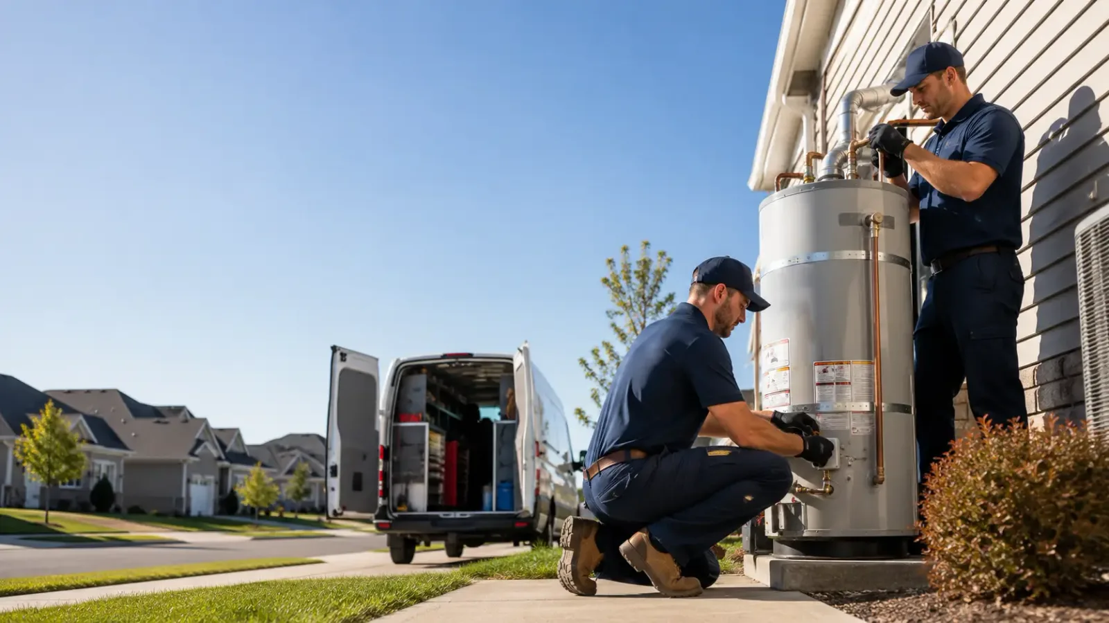 Water Heater Installation in Driscoll, ND